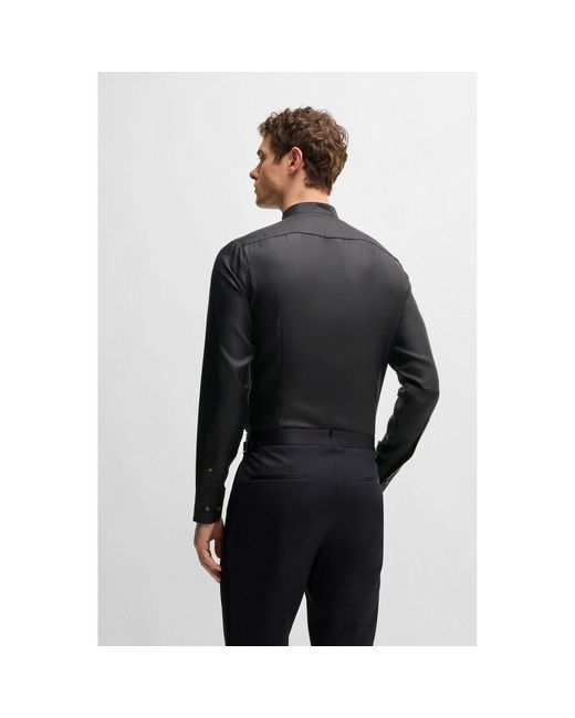 Boss Black L-Hays-Party-244 Silk Shirt for men