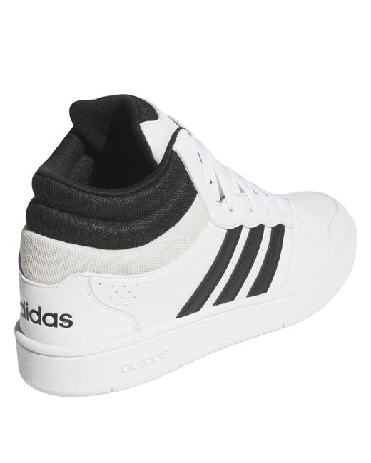 Adidas White Basketball Trainers for men