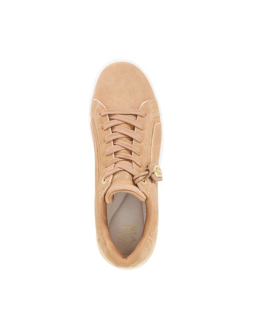 Dune Natural Ekino Low-Top Trainers