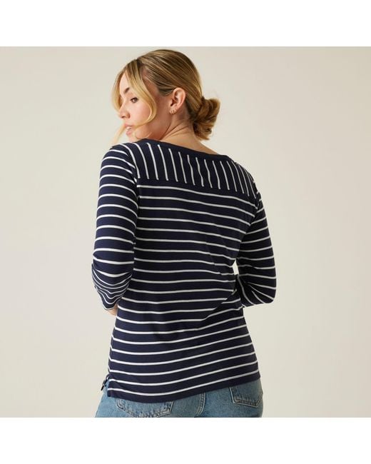 Regatta Blue Baylette Ii Upf 30+ T-Shirt