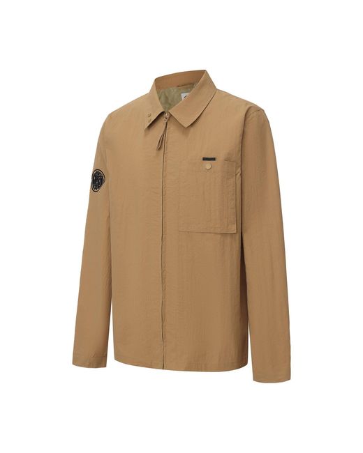 Pretty Green Natural Heaton Overshirt for men