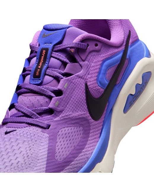 Nike Purple Everyday Stable Road Running Shoes