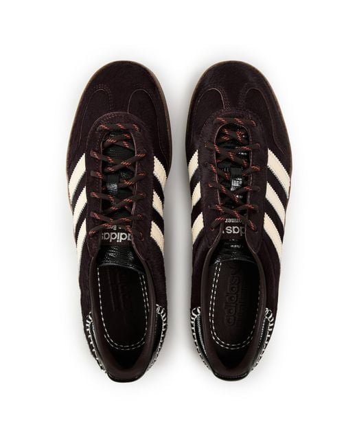 Adidas Originals Black By Wales Bonner Gazelle Pony Shoes