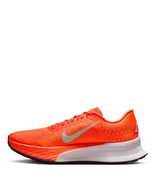 Nike Red Trail Running Shoes for men