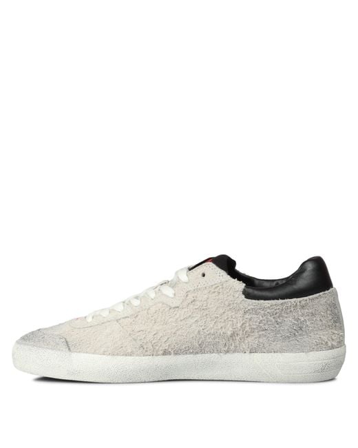 DIESEL Gray S-Leroji Low Trainers for men