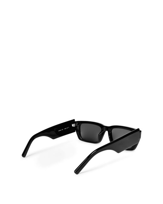 Palm Angels Black Slim Sunglasses