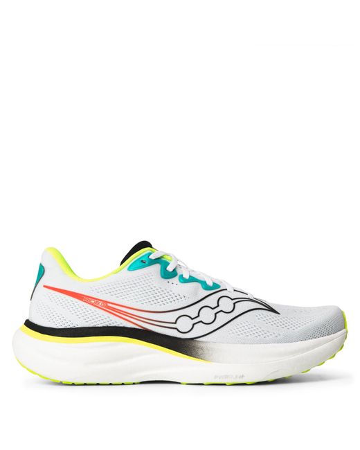 Saucony White Ride Everyday Neutral Road Running Shoes for men