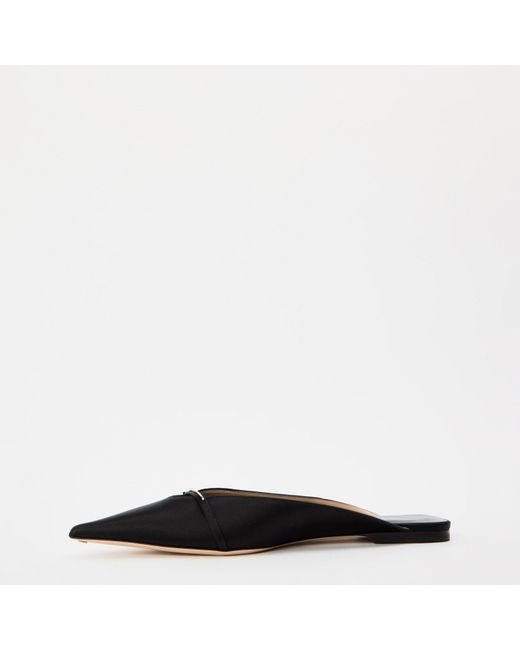 Tom Ford Black Tf Flat Mules