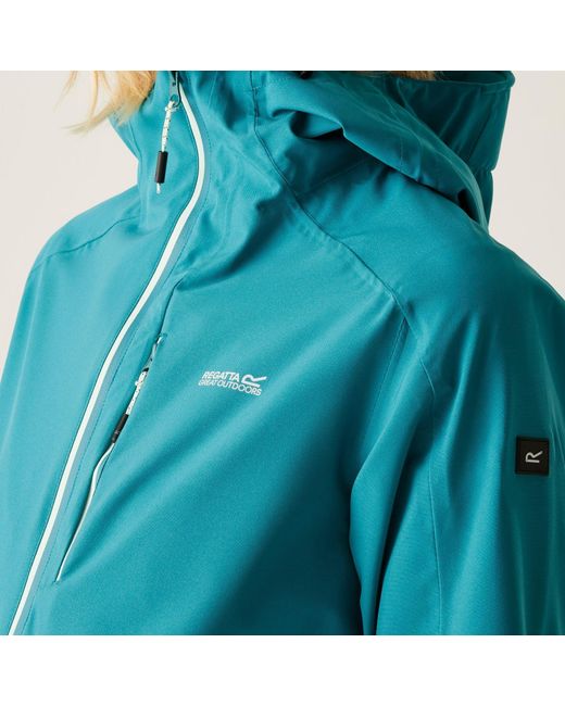 Regatta Blue Birchdale Ii Waterproof Isotex Jacket