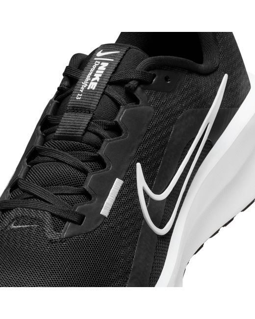 Nike Black Downshifter 13 for men