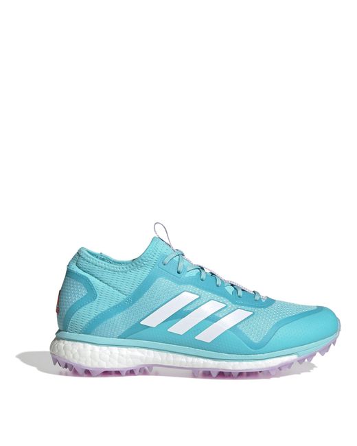 Adidas Blue Fabela X Empower Astro Hockey Shoes