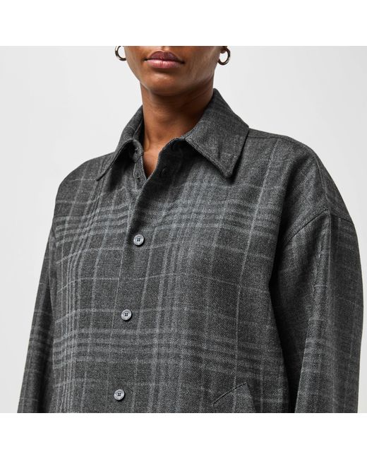 Balenciaga Black Relaxed Fit Overshirt