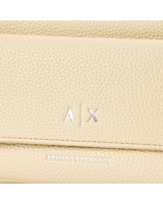 ARMANI EXCHANGE Natural Messenger Camera Bag