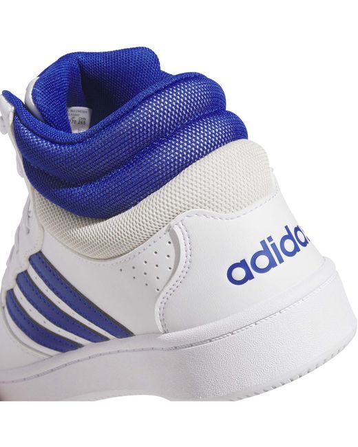 Adidas Blue Hoops Mid Cla for men