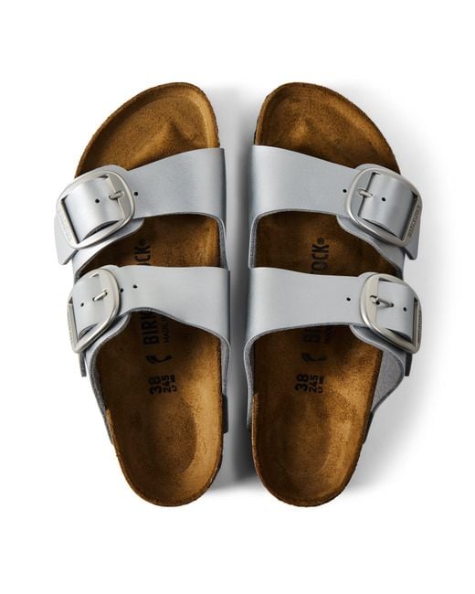 Birkenstock White Bstk Arizona Big Buckl 64
