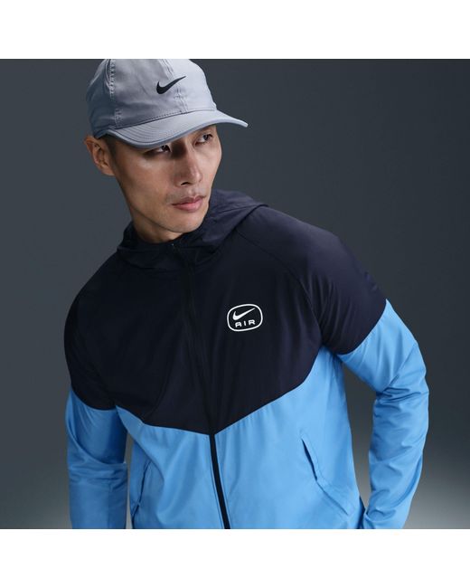 Nike Blue Air Run Jacket for men