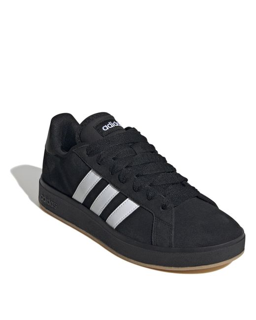 Adidas Black Adiads Grand Court Base 00S Shoes for men