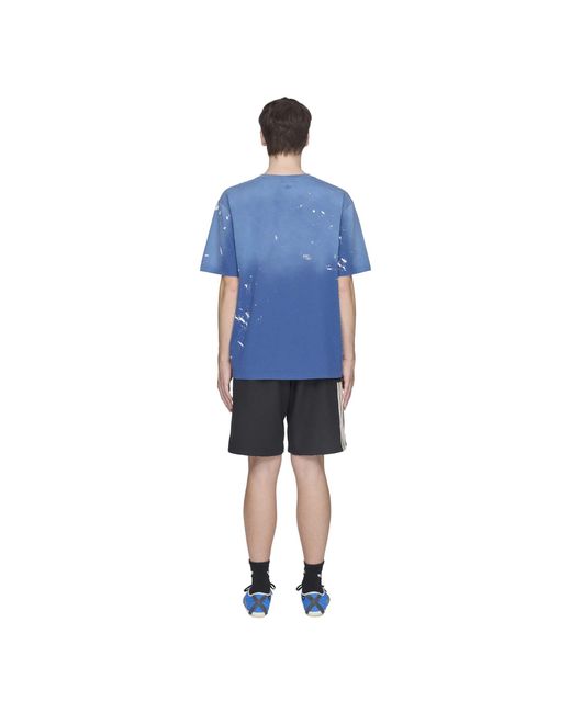 Adidas Blue Adi007 T-Shirt for men