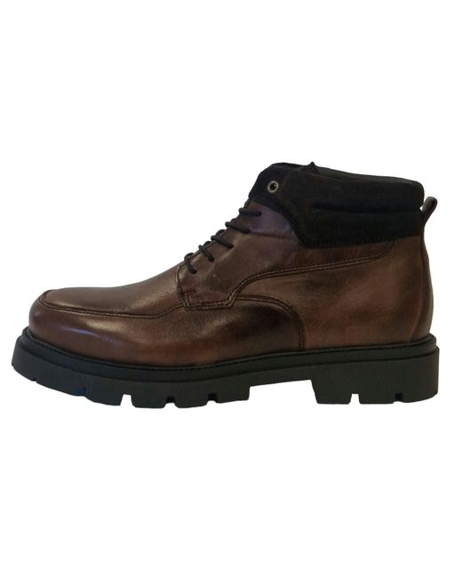 Firetrap Brown Hiker Boots for men