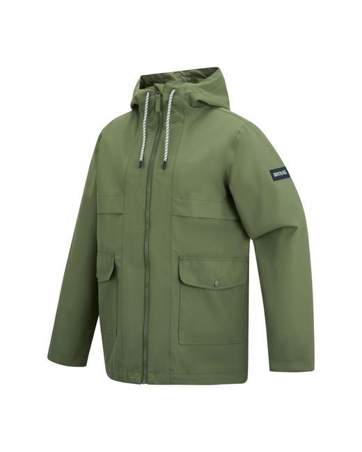 Regatta Green Orlea Waterproof Isotex Jacket