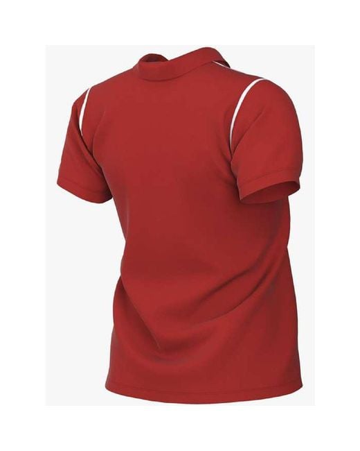 Nike Red Polo Park 20