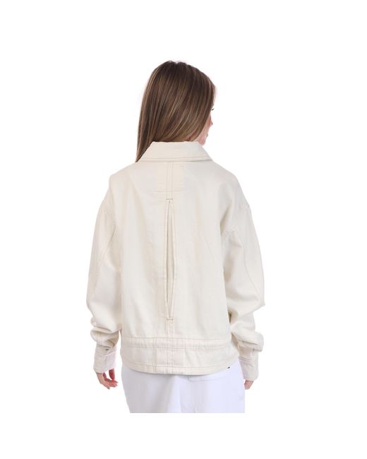 Boss White C Denim Jacket 4.0 10261631 01 Softshell