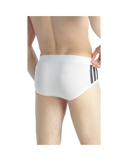 Adidas Black 2 Pack Brief for men
