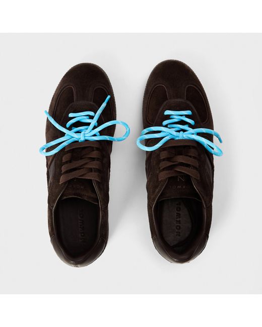 Nokwol Brown August Low-Top Trainers