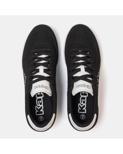 Kappa Black Ginosa Trainers for men