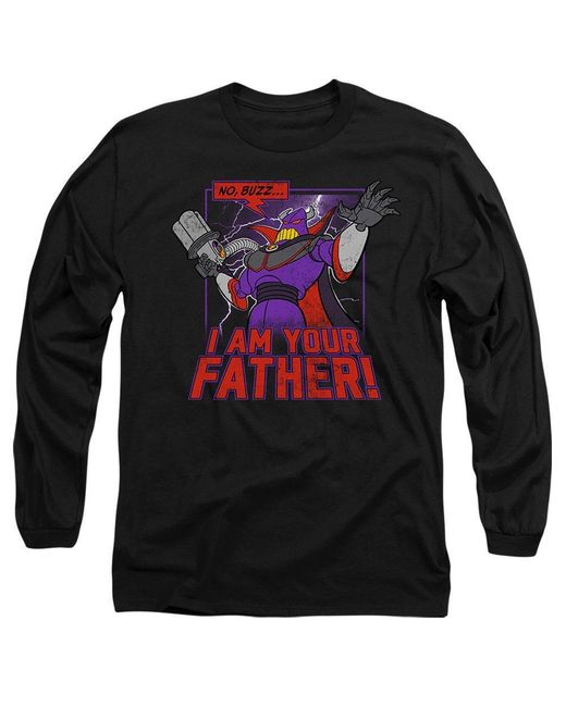 Disney Black Toy Story 2 Pixar Toy Story Dad Zurg Is Your Fathe for men