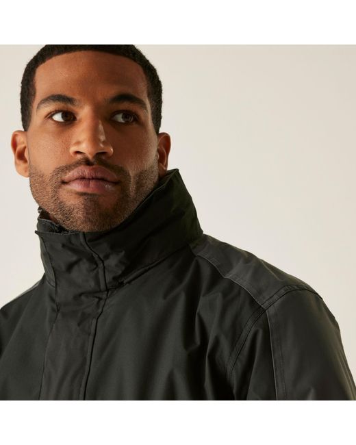 Regatta Black Defender Iii Waterproof 3 for men