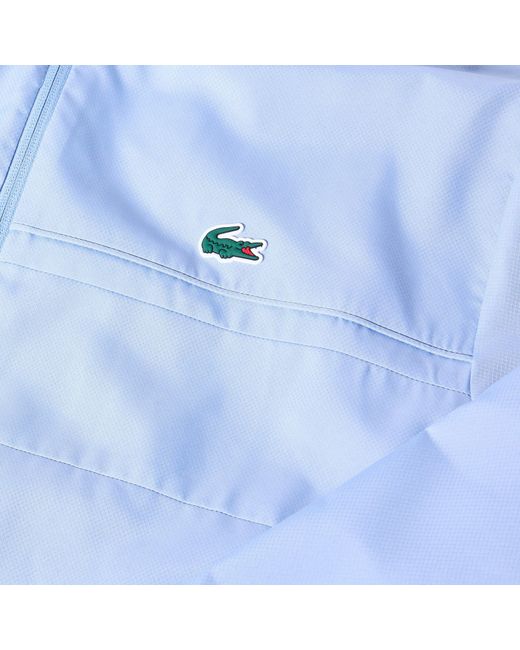 Lacoste Blue Full-Zip Track Jacket for men