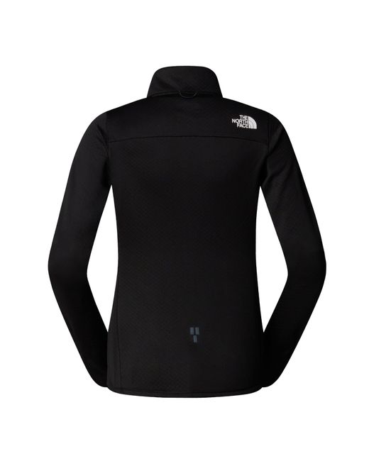 The North Face Black Winter Warm Pro 1/4 Zip Running Top for men