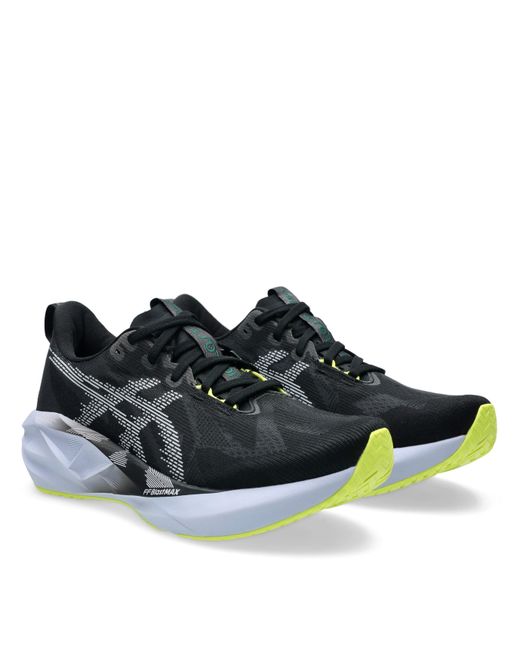 Asics Black Novablast 5 Running Shoes for men