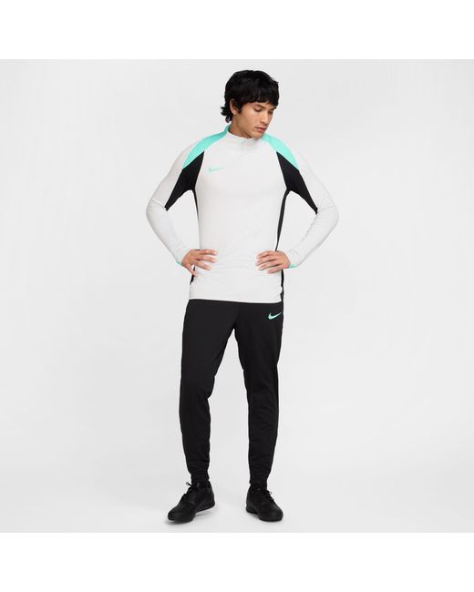 Nike Black Strike 1/2-Zip Drill Top for men