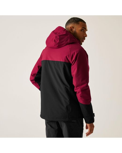 Regatta Red Highton Stretch Isotex Thermoguard Insulated Waterproof Jacket for men