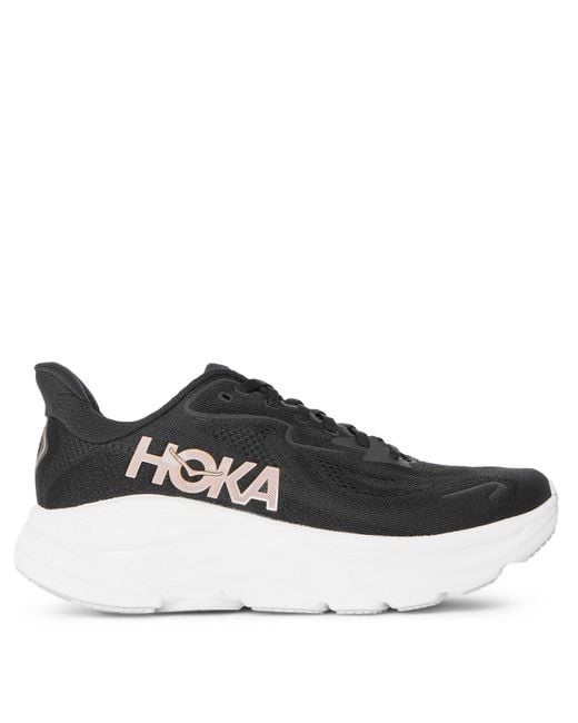 Hoka One One Black Clifton 10 Everyday Neutral Road Running Shoes