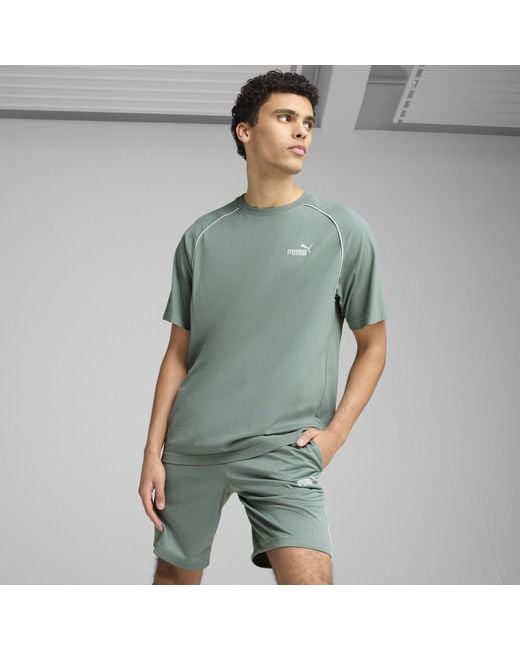 PUMA Blue Regular Fit Sport T-Shirt for men