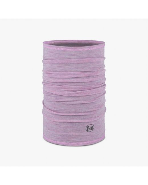 Buff Purple Merino Lightweight Neckwear Adults