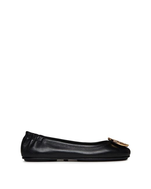 Tory Burch Black Claire Ballet Flats