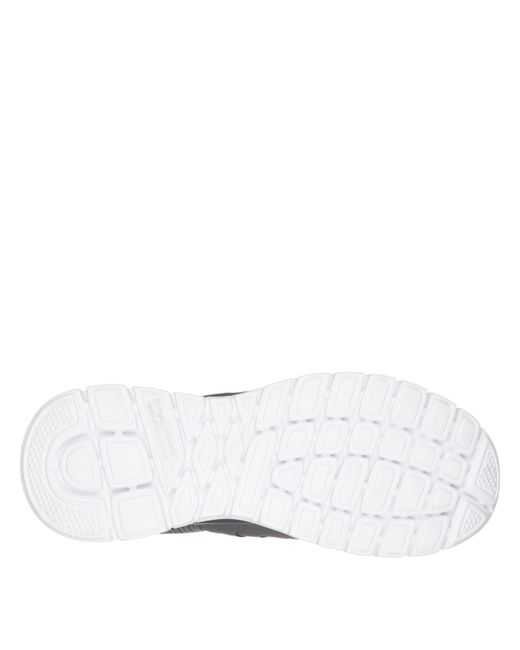 Skechers Blue Flex Burns Agoura Trainers for men
