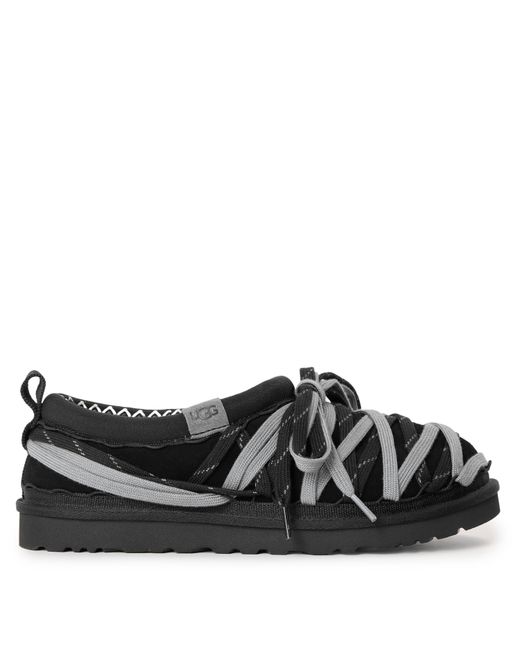 Ugg Black Tasman Lace Mule Slippers for men