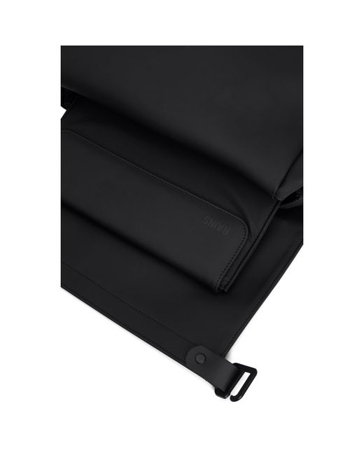 Rains Black Otg Backpack
