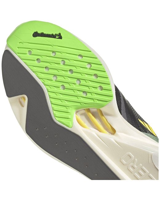 Adidas Green Adizero Takumi Sen 8 Shoes for men