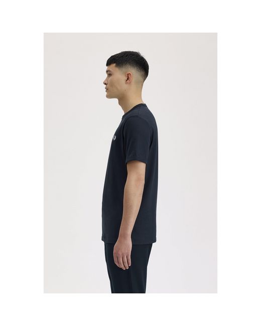 Fred Perry Blue Ringer T-Shirt for men