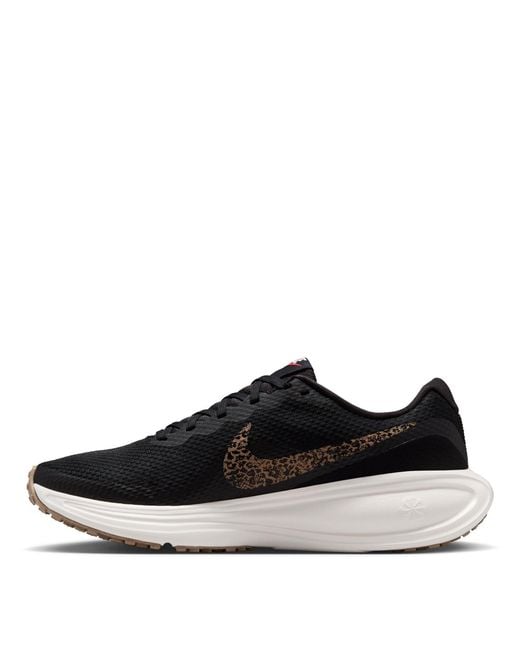 Nike Black Revolution 8 Road Running Shoes