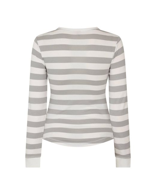 PUMA Gray Ls Tee
