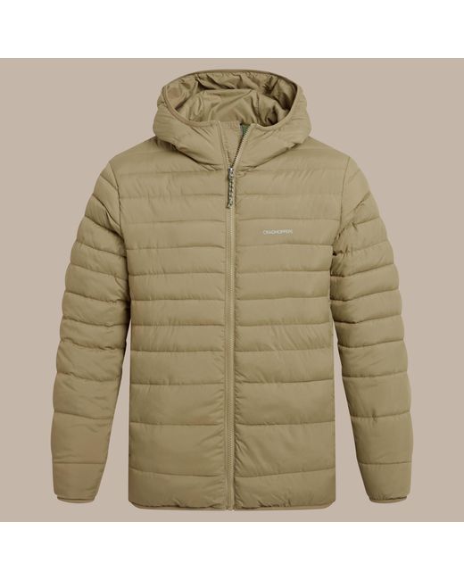 Craghoppers Green Complite Ix Lightweight Padded Jacket for men