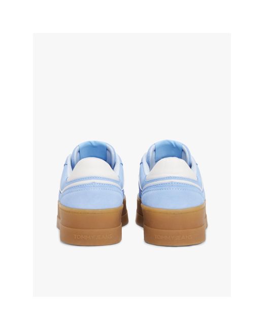 Tommy Hilfiger Blue The Greenwich Flatform Suede