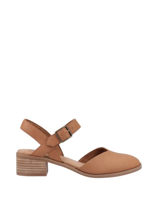 TOMS Brown Jaclyn Sandal